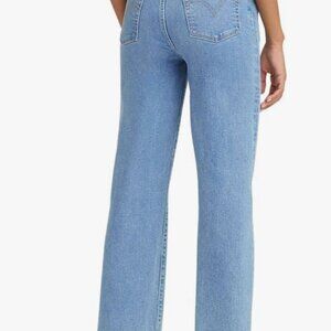 Levi's Women's Ribcage Straight Ankle Jeans *Sz 27* Good*